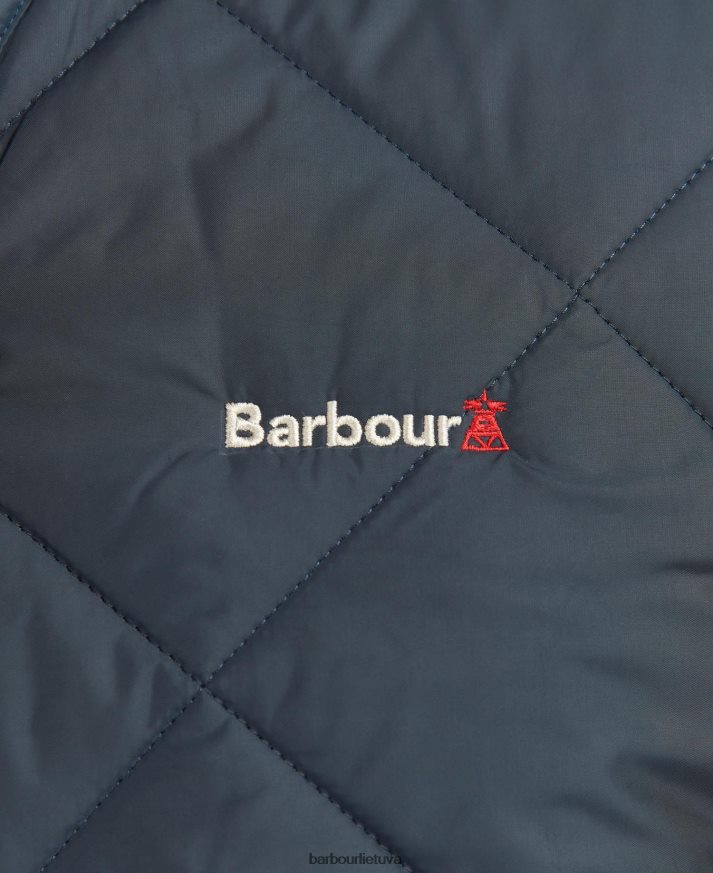 apranga Barbour dygsniuotas megztinis su antgaliu klasikinis laivynas vyrų 6F6D801095