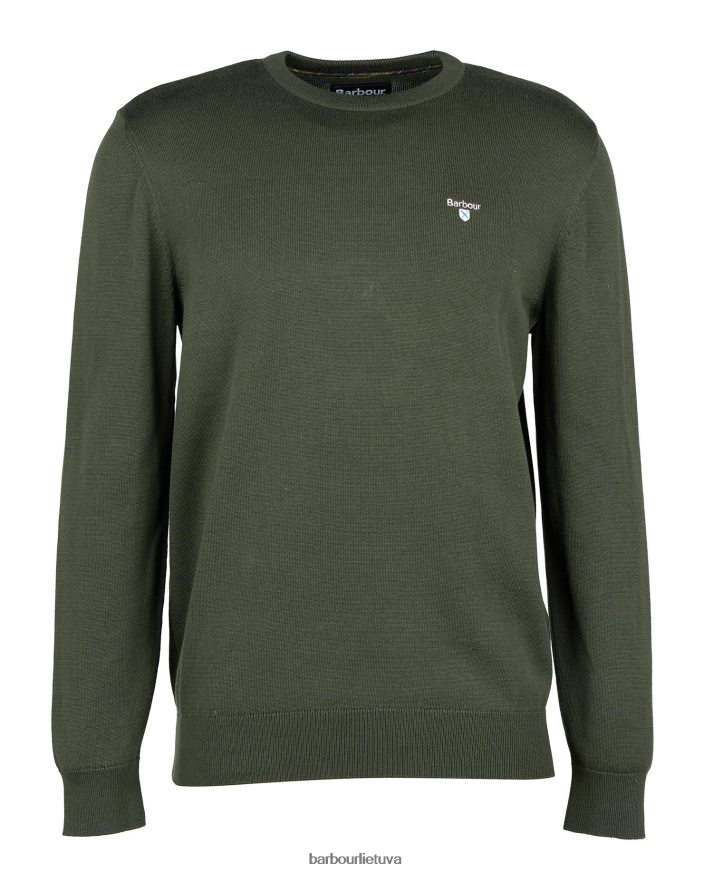 apranga Barbour ekologiškos ekipažo džemperis karinis jūrų laivynas vyrų 6F6D801103