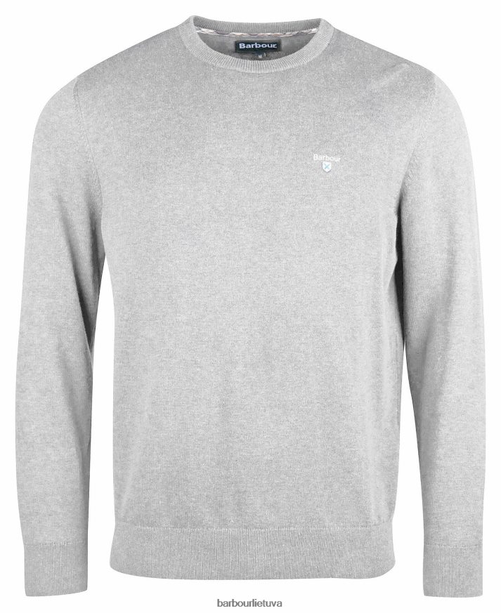 apranga Barbour ekologiškos ekipažo džemperis karinis jūrų laivynas vyrų 6F6D801109