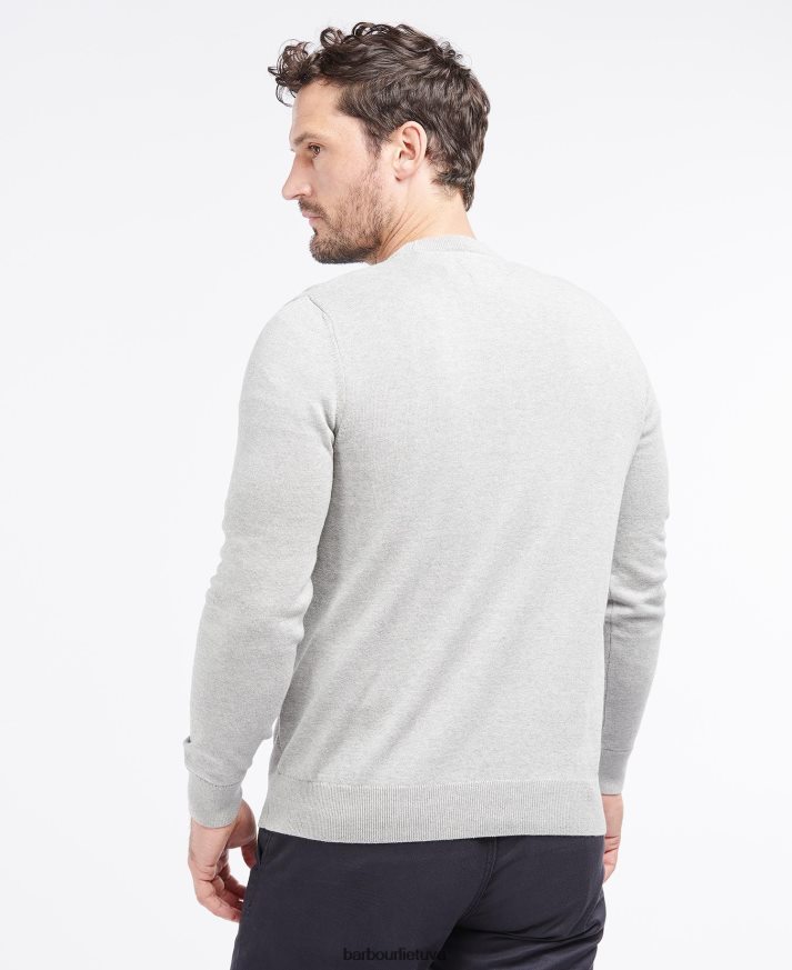 apranga Barbour ekologiškos ekipažo džemperis karinis jūrų laivynas vyrų 6F6D801109