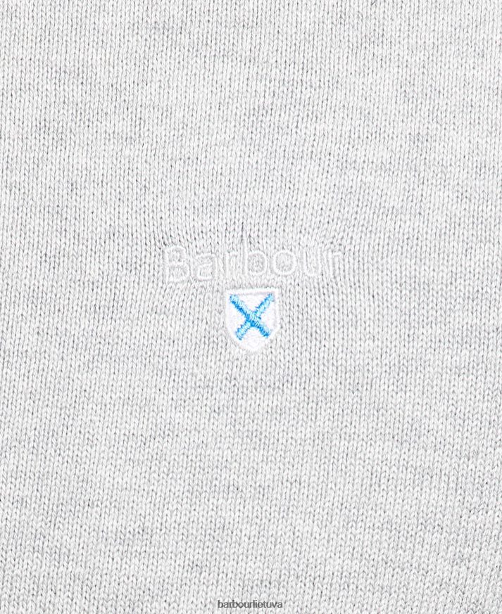 apranga Barbour ekologiškos ekipažo džemperis karinis jūrų laivynas vyrų 6F6D801109