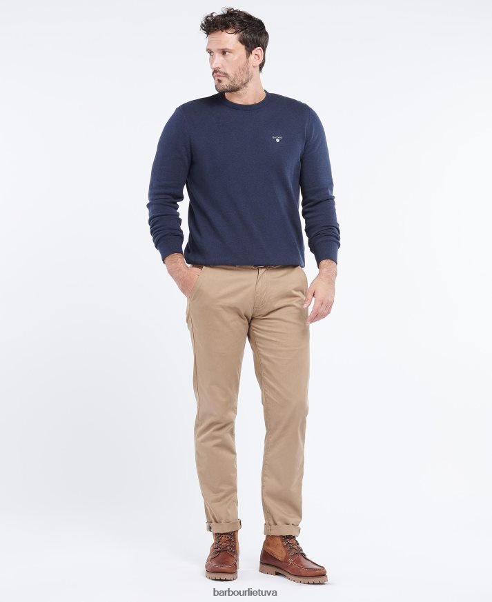 apranga Barbour ekologiškos ekipažo džemperis karinis jūrų laivynas vyrų 6F6D801112