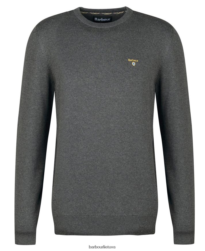 apranga Barbour ekologiškos ekipažo džemperis karinis jūrų laivynas vyrų 6F6D801124