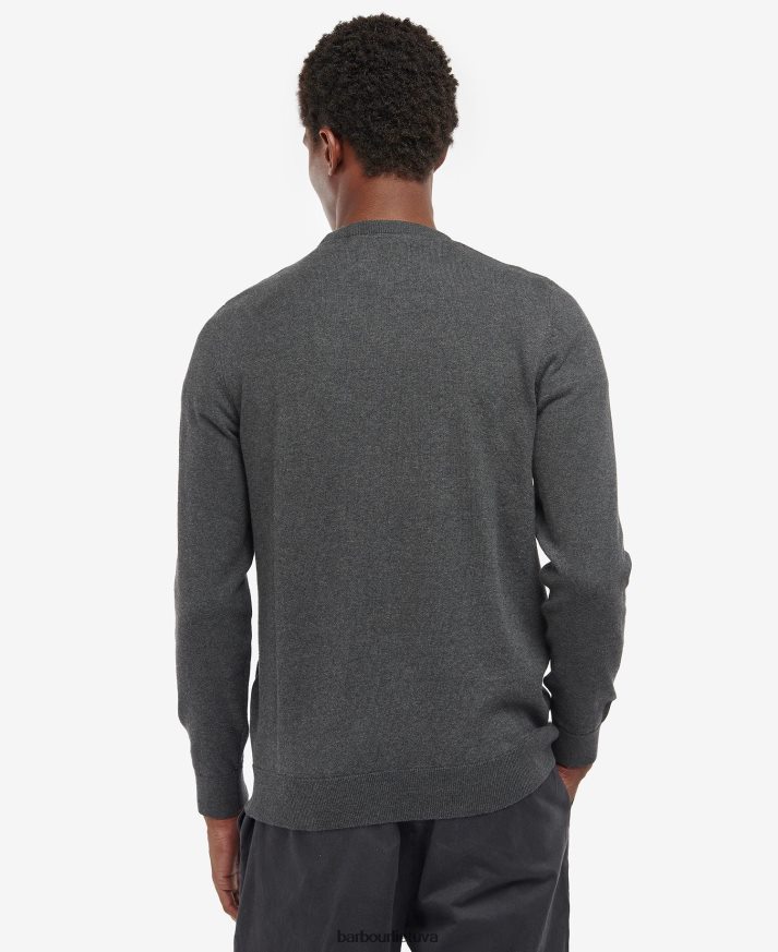 apranga Barbour ekologiškos ekipažo džemperis karinis jūrų laivynas vyrų 6F6D801124