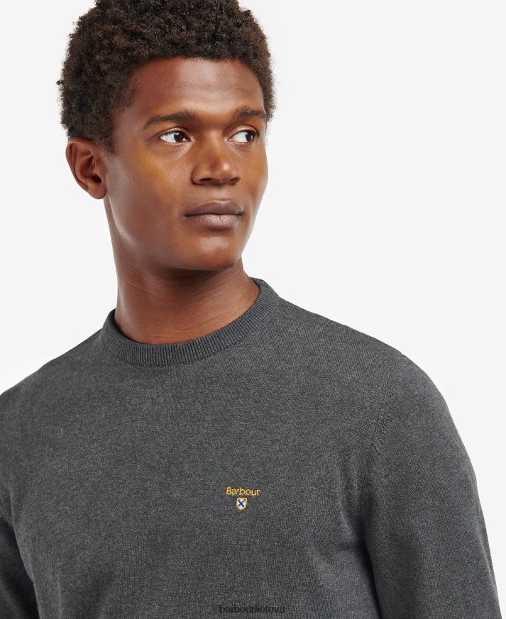 apranga Barbour ekologiškos ekipažo džemperis karinis jūrų laivynas vyrų 6F6D801124