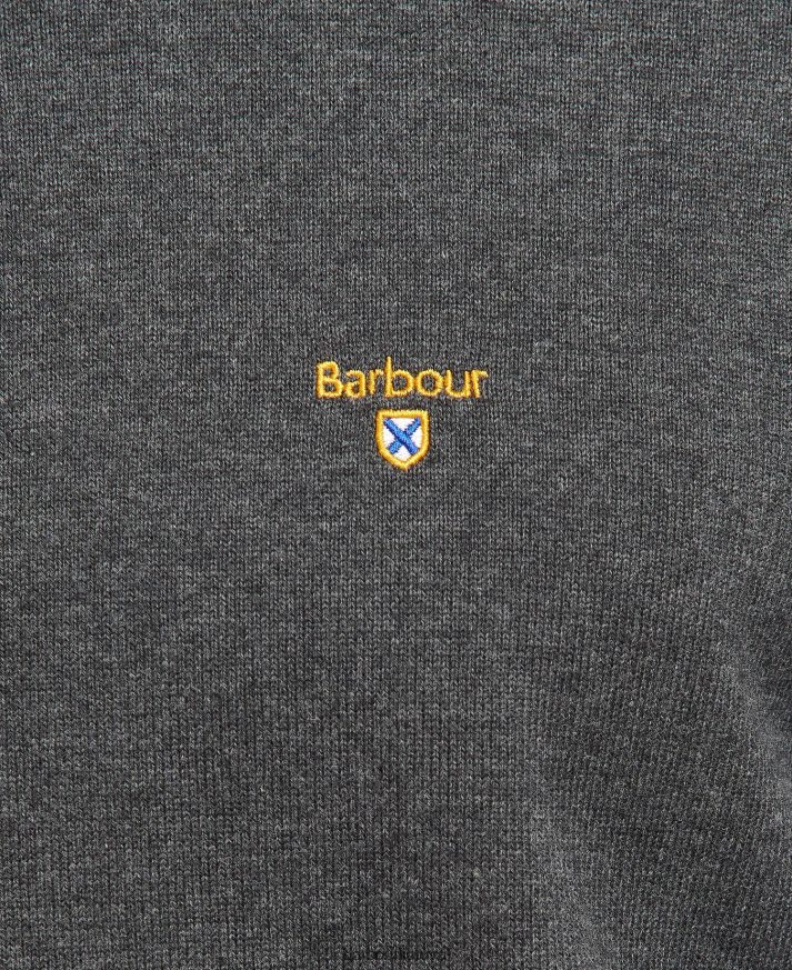 apranga Barbour ekologiškos ekipažo džemperis karinis jūrų laivynas vyrų 6F6D801124