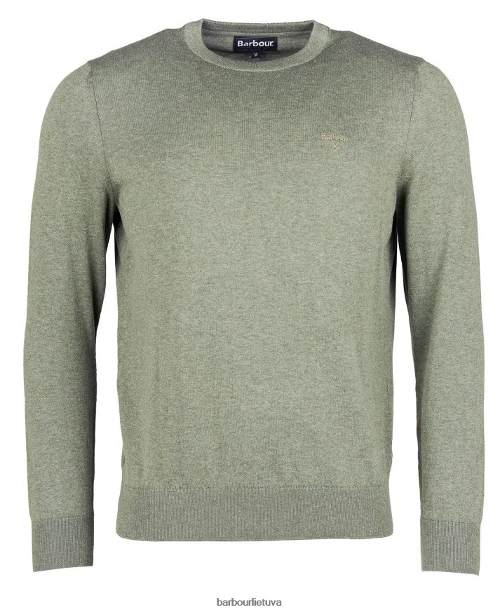 apranga Barbour lengvos medvilnės ekipažas ryškiai mėlynas vyrų 6F6D801074