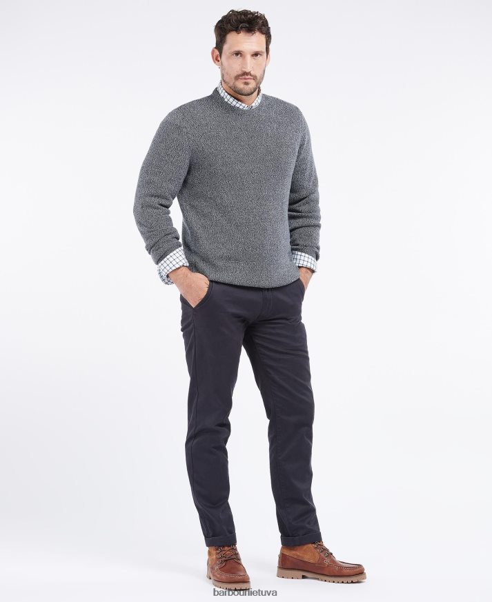 apranga Barbour medvilnės tvist nelson įgula karinis jūrų laivynas vyrų 6F6D801115