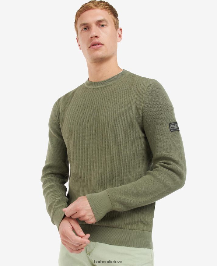 apranga Barbour pavaros megztas megztinis klasikinis juodas vyrų 6F6D801119