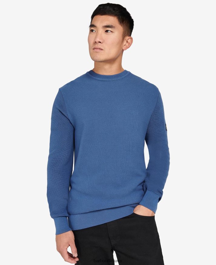 apranga Barbour pavaros megztas megztinis klasikinis juodas vyrų 6F6D801120