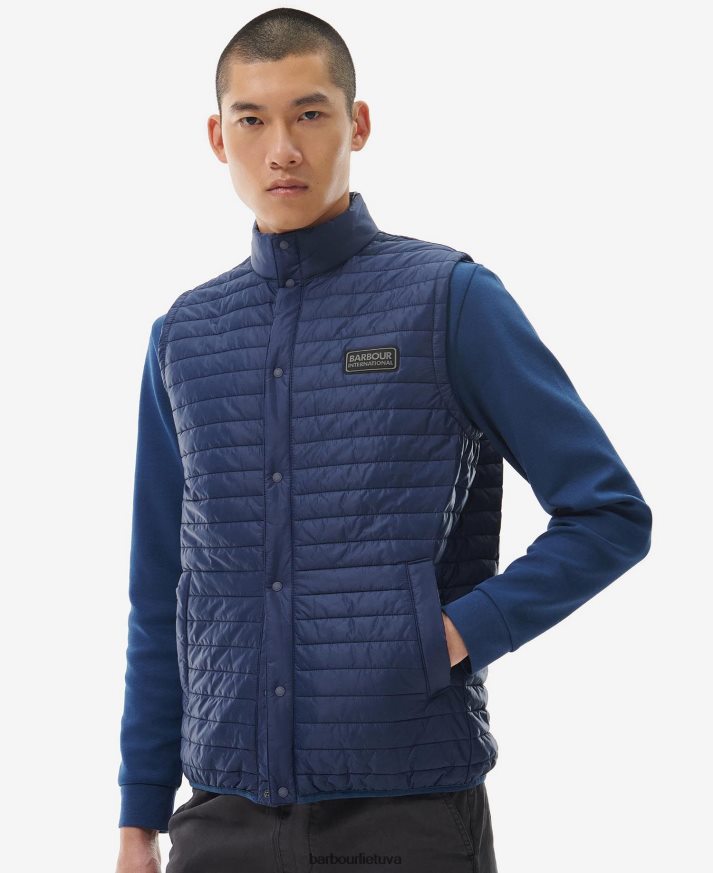 apranga Barbour Belgrave gilet Oksfordo laivynas vyrų 6F6D80257