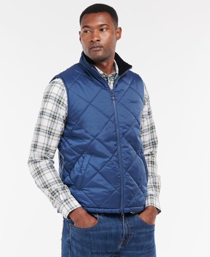 apranga Barbour Finnar gilet karinis jūrų laivynas vyrų 6F6D80226