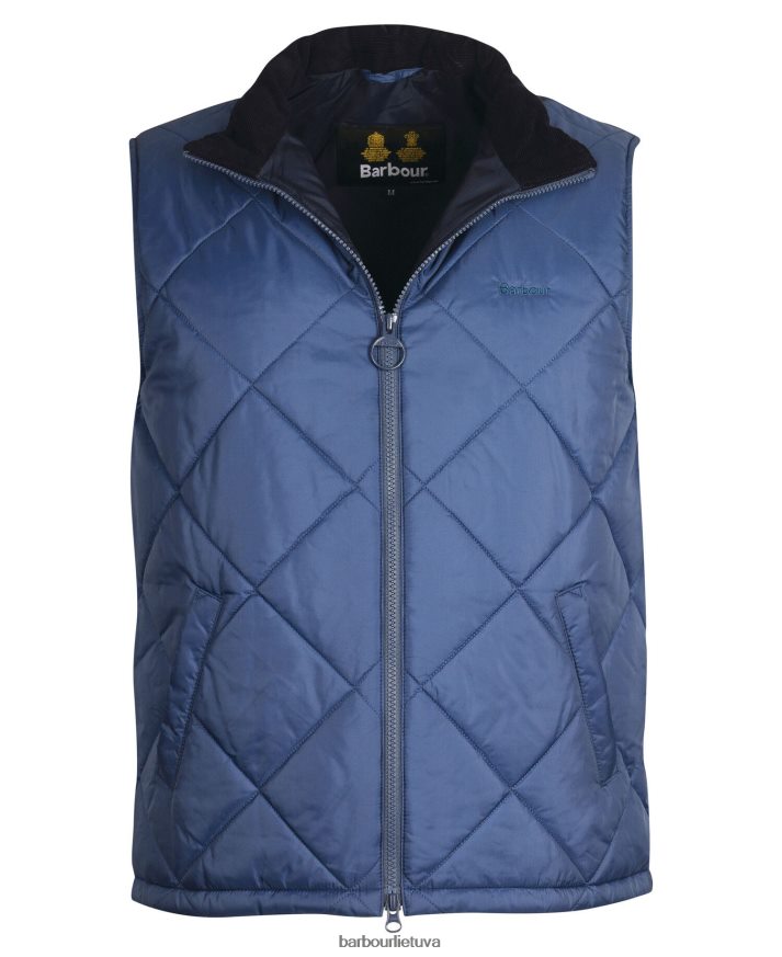 apranga Barbour Finnar gilet karinis jūrų laivynas vyrų 6F6D80226