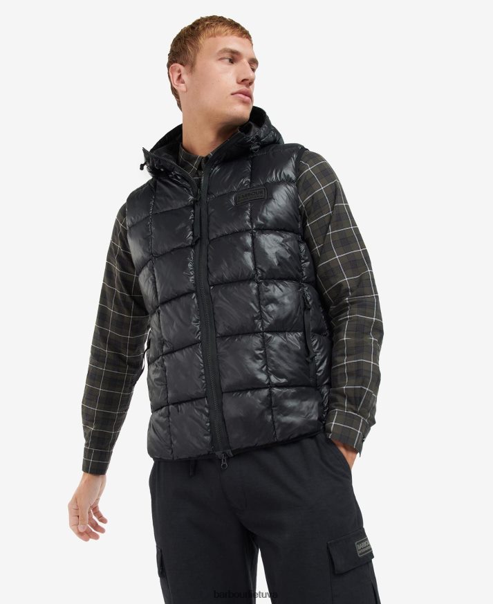 apranga Barbour Highbridge gilet klasikinis juodas vyrų 6F6D80259