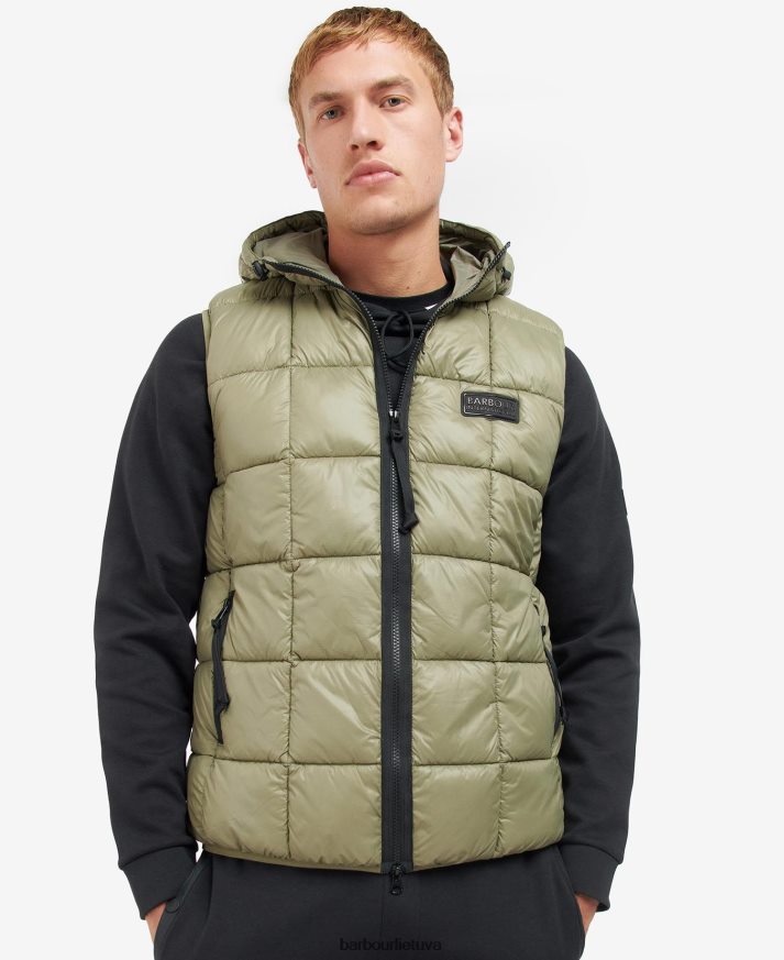 apranga Barbour Highbridge gilet klasikinis juodas vyrų 6F6D80267