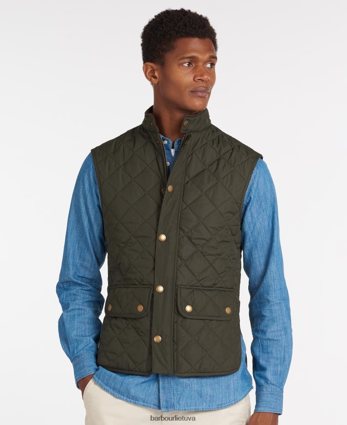 apranga Barbour Lowerdale gilet karinis jūrų laivynas vyrų 6F6D80221