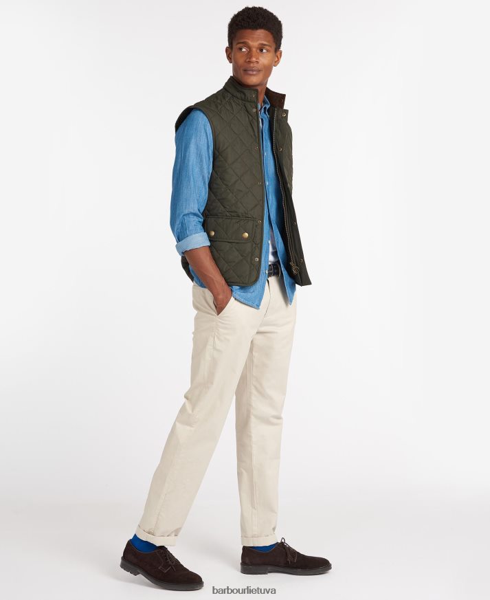 apranga Barbour Lowerdale gilet karinis jūrų laivynas vyrų 6F6D80221