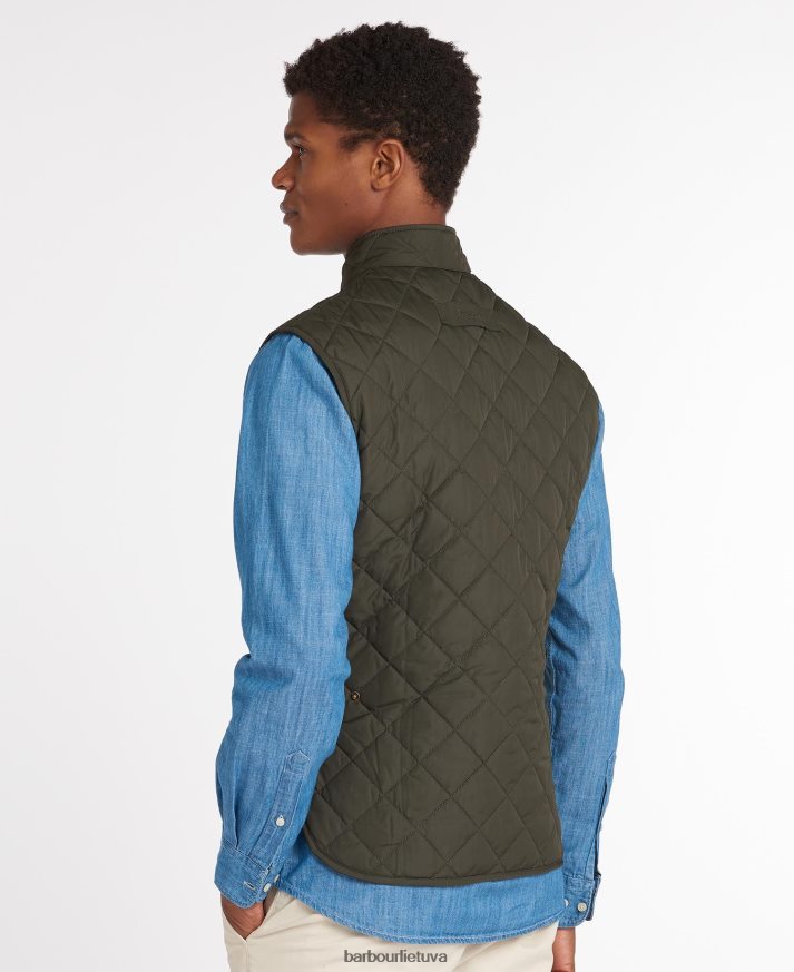 apranga Barbour Lowerdale gilet karinis jūrų laivynas vyrų 6F6D80221