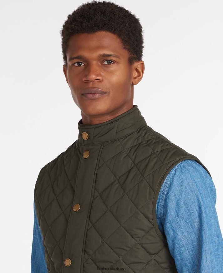 apranga Barbour Lowerdale gilet karinis jūrų laivynas vyrų 6F6D80221