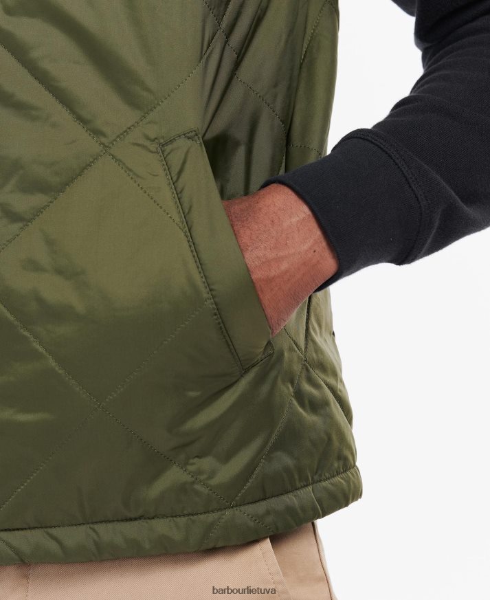 apranga Barbour Vakarų Finaras karinis jūrų laivynas vyrų 6F6D80273