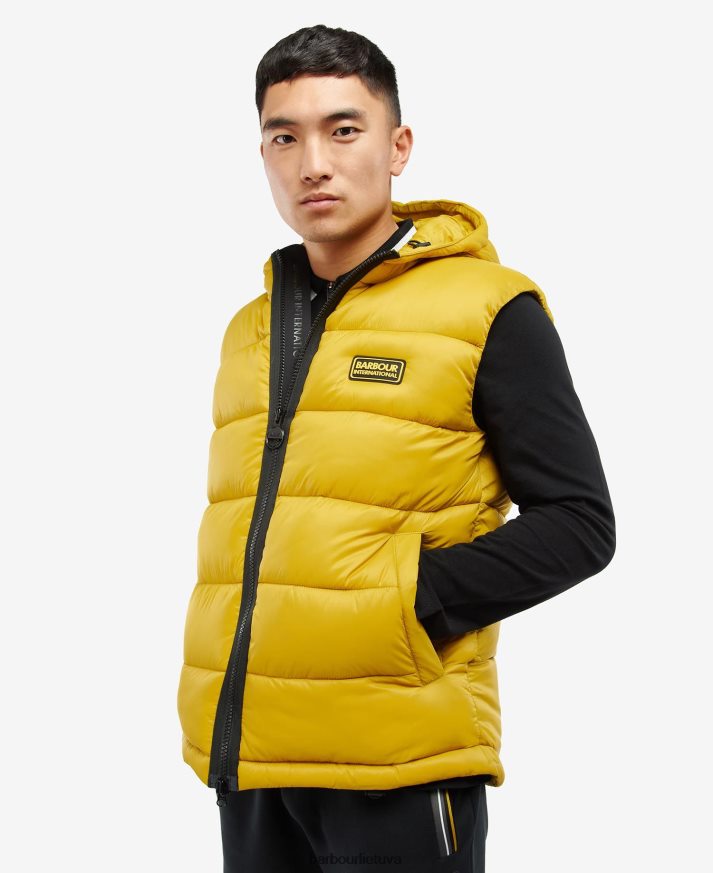 apranga Barbour bobber gilet olea vyrų 6F6D80255