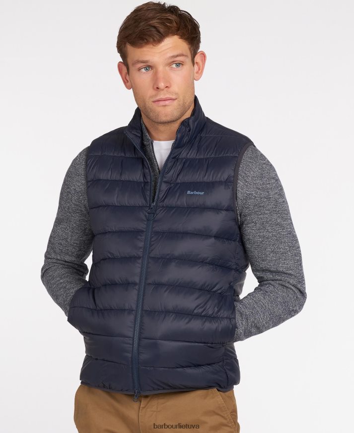apranga Barbour bretby gilet juodas vyrų 6F6D80224