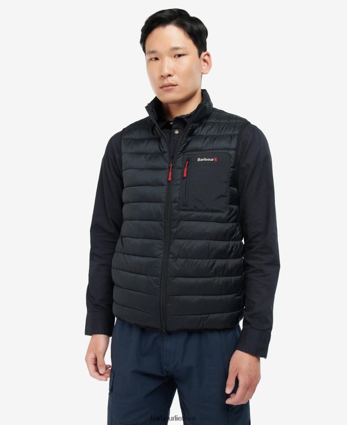 apranga Barbour burnall gilet klasikinis laivynas vyrų 6F6D80271