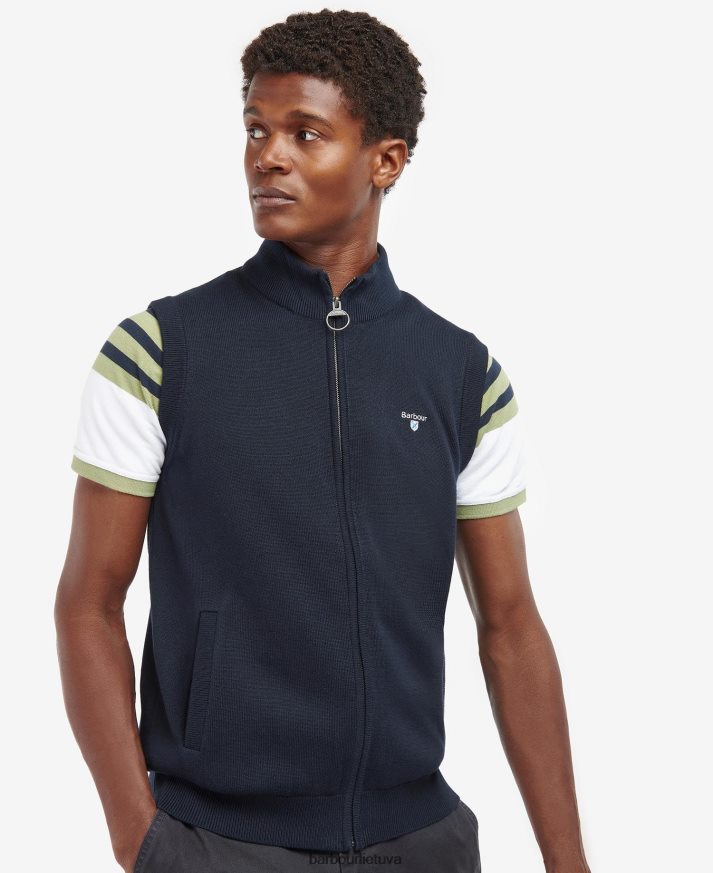 apranga Barbour dawdon megzta liemenė klasikinis laivynas vyrų 6F6D80282