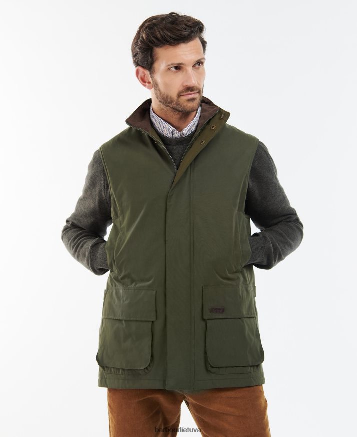 apranga Barbour farringdon gilet alyvuogių vyrų 6F6D80230