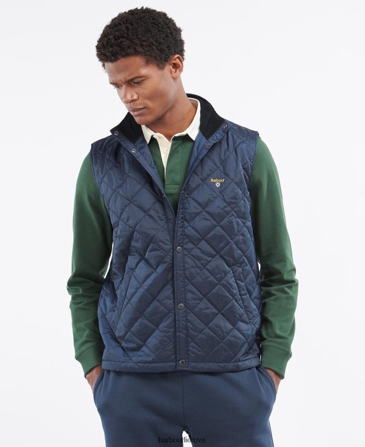 apranga Barbour herbas gilet karinis jūrų laivynas vyrų 6F6D80232
