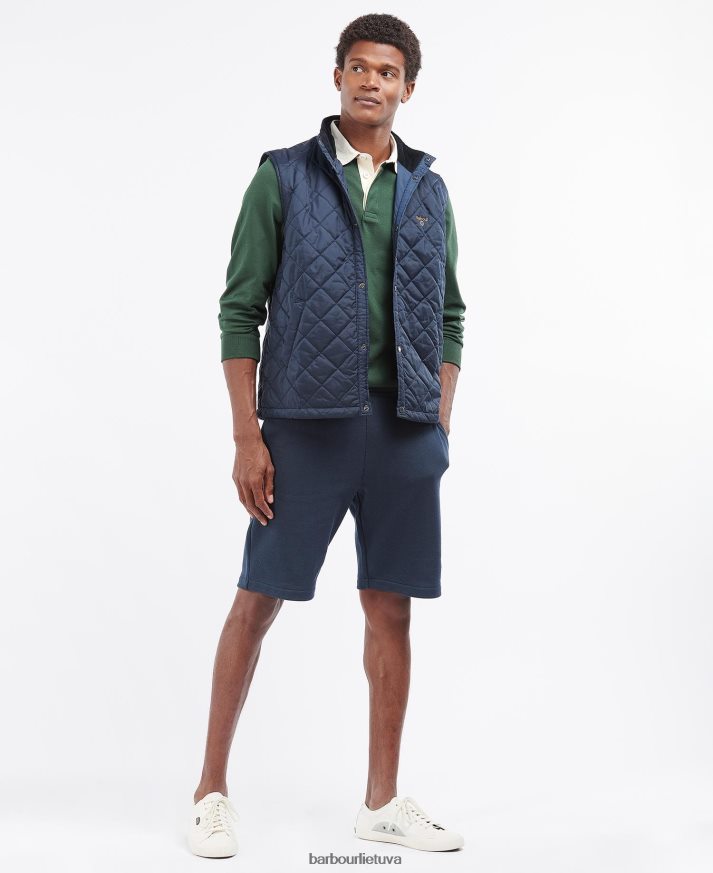 apranga Barbour herbas gilet karinis jūrų laivynas vyrų 6F6D80232