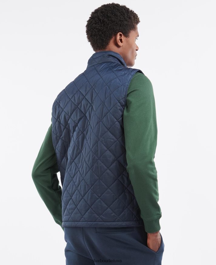 apranga Barbour herbas gilet karinis jūrų laivynas vyrų 6F6D80232