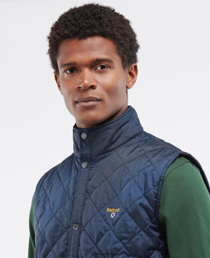 apranga Barbour herbas gilet karinis jūrų laivynas vyrų 6F6D80232