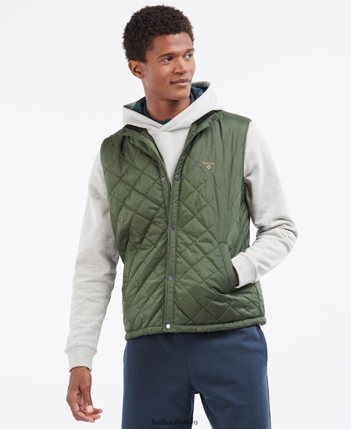 apranga Barbour herbas gilet karinis jūrų laivynas vyrų 6F6D80238