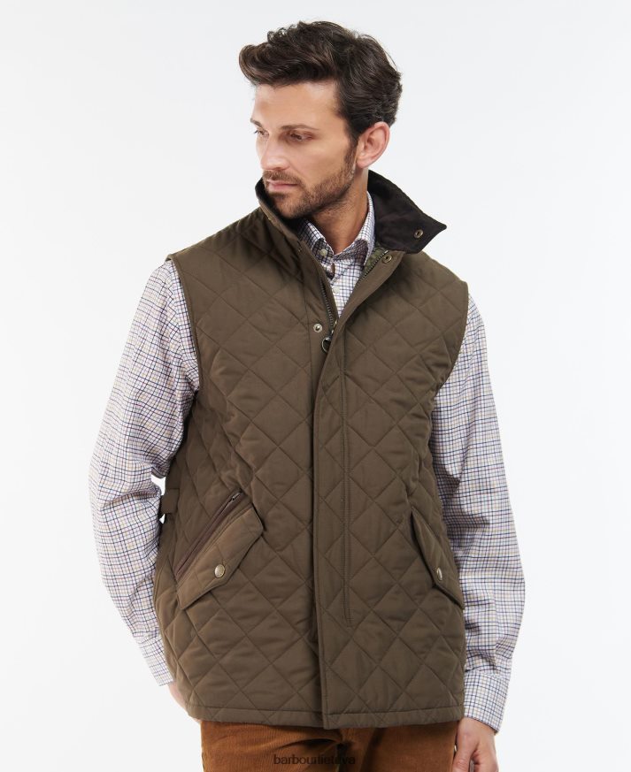 apranga Barbour kastuvas gilet dk alyvuogių vyrų 6F6D80228