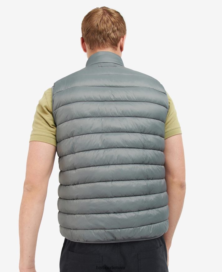 apranga Barbour lenktynininko nendrinė gilet milteliai mėlyni vyrų 6F6D80248
