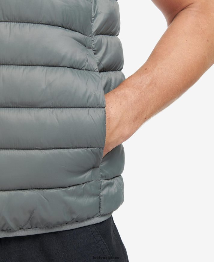 apranga Barbour lenktynininko nendrinė gilet milteliai mėlyni vyrų 6F6D80248
