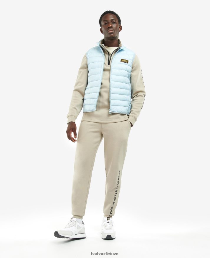 apranga Barbour lenktynininko nendrinė gilet milteliai mėlyni vyrų 6F6D80253