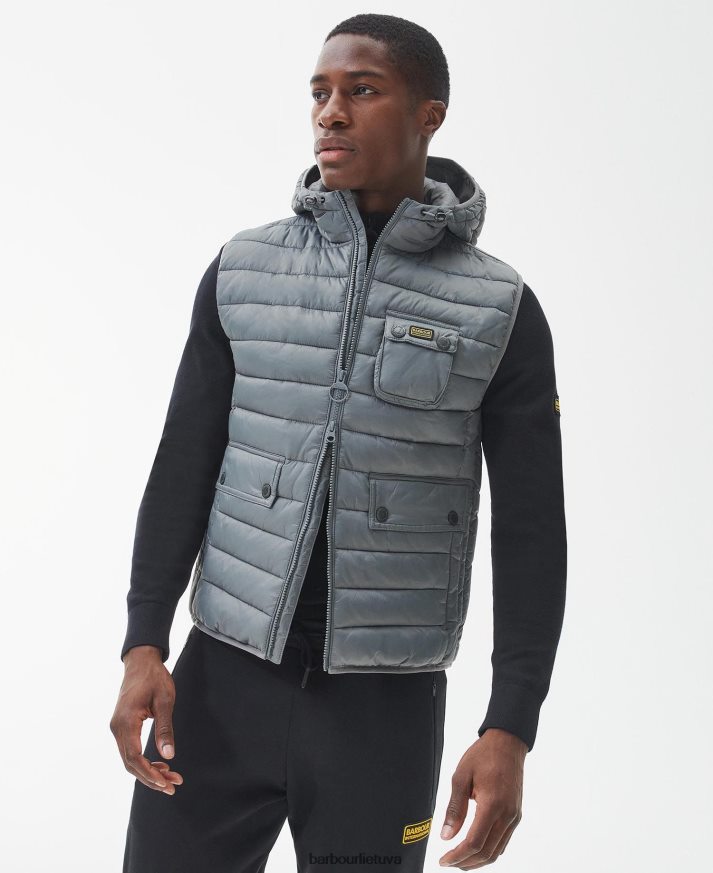 apranga Barbour ousten su gobtuvu rūkas vyrų 6F6D80241