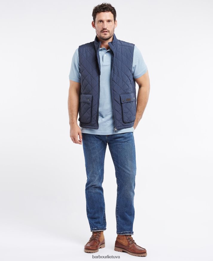 apranga Barbour paparčio medžio giletas karinis jūrų laivynas vyrų 6F6D80237