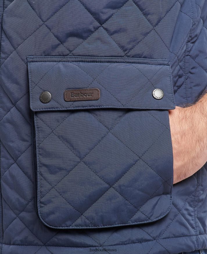 apranga Barbour paparčio medžio giletas karinis jūrų laivynas vyrų 6F6D80237