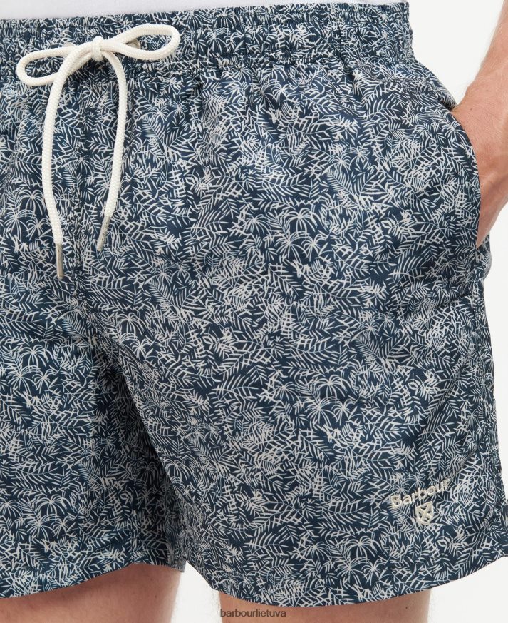 apranga Barbour Braithwaite maudymosi šortai klasikinis laivynas vyrų 6F6D801178