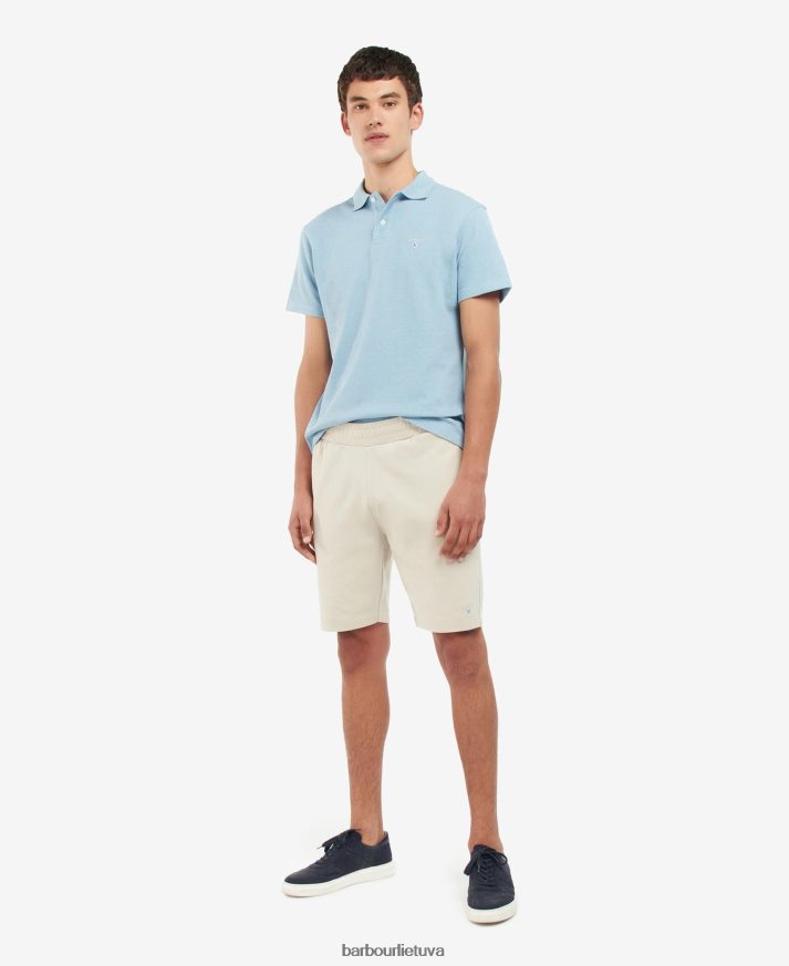 apranga Barbour „Cleatlam“ prakaito šortai rūkas vyrų 6F6D801172