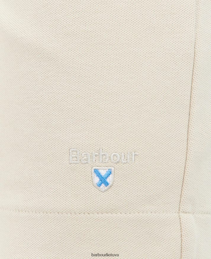 apranga Barbour „Cleatlam“ prakaito šortai rūkas vyrų 6F6D801172