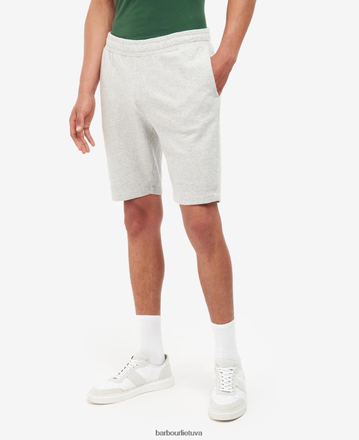 apranga Barbour Newnham prakaito šortai pilkas marlas vyrų 6F6D801182