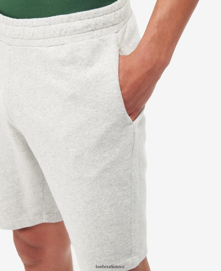 apranga Barbour Newnham prakaito šortai pilkas marlas vyrų 6F6D801182