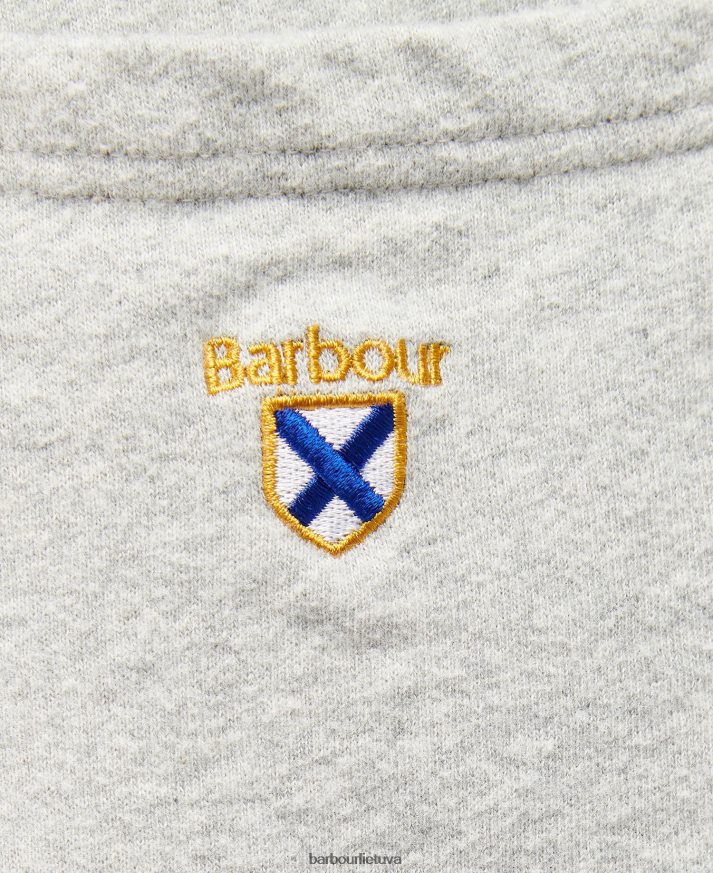 apranga Barbour Newnham prakaito šortai pilkas marlas vyrų 6F6D801182