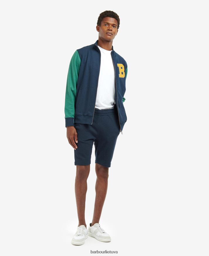 apranga Barbour Newnham prakaito šortai pilkas marlas vyrų 6F6D801229