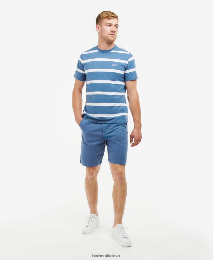 apranga Barbour argo šortai mėlynas horizontas vyrų 6F6D801167