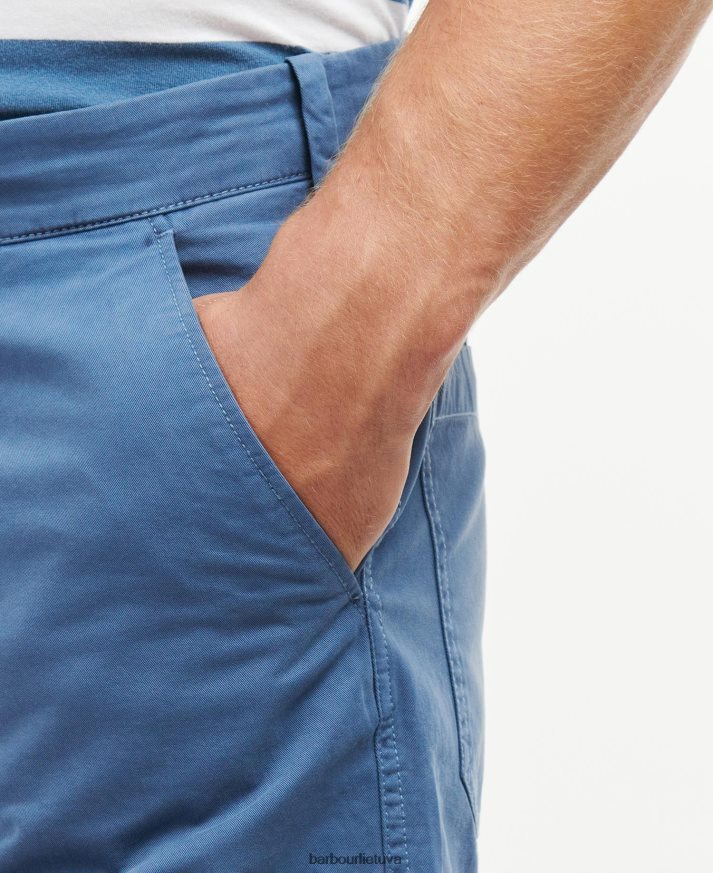 apranga Barbour argo šortai mėlynas horizontas vyrų 6F6D801167